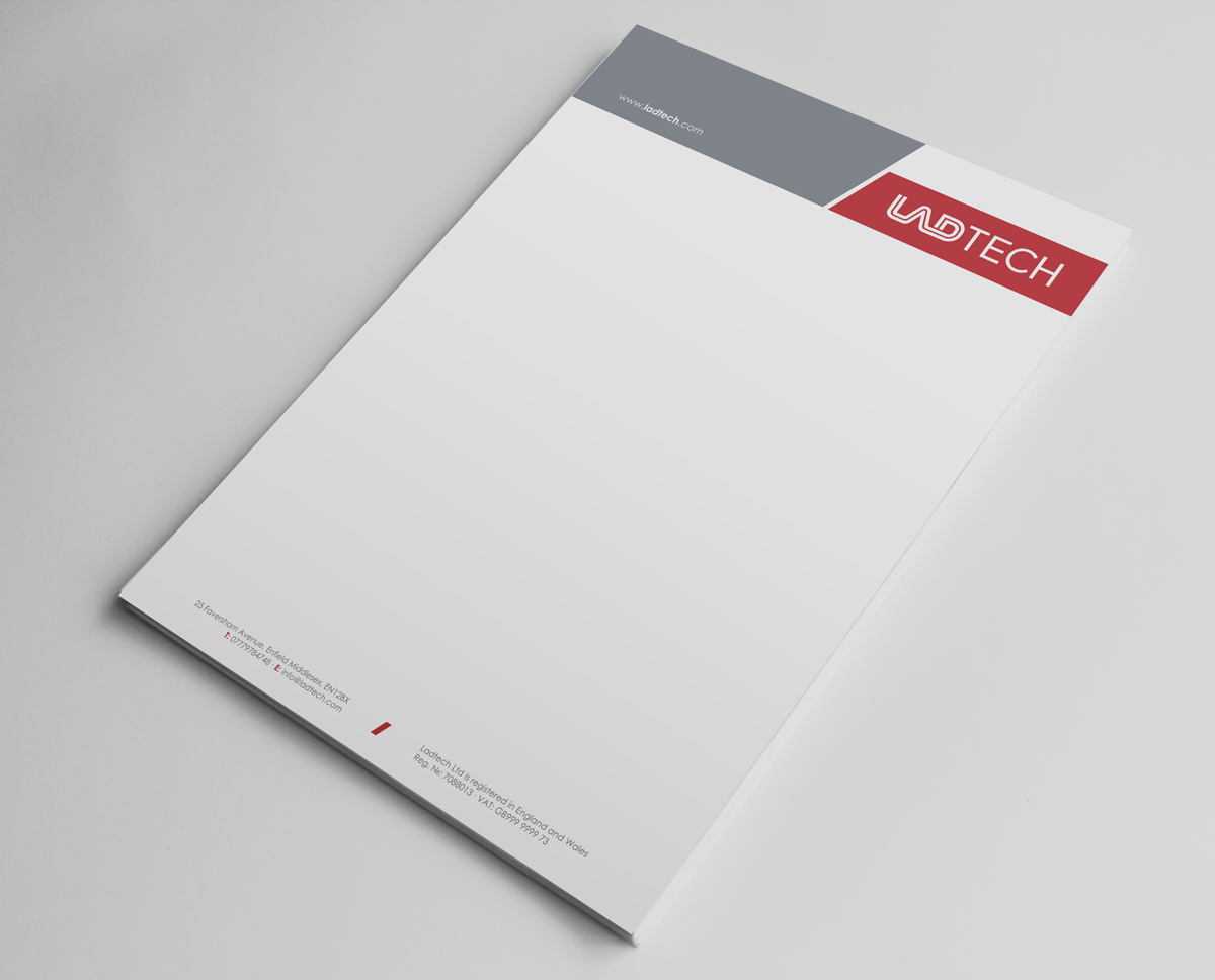 Briefkopf-Design von logodentity für Ladtech Ltd | Design #2504568