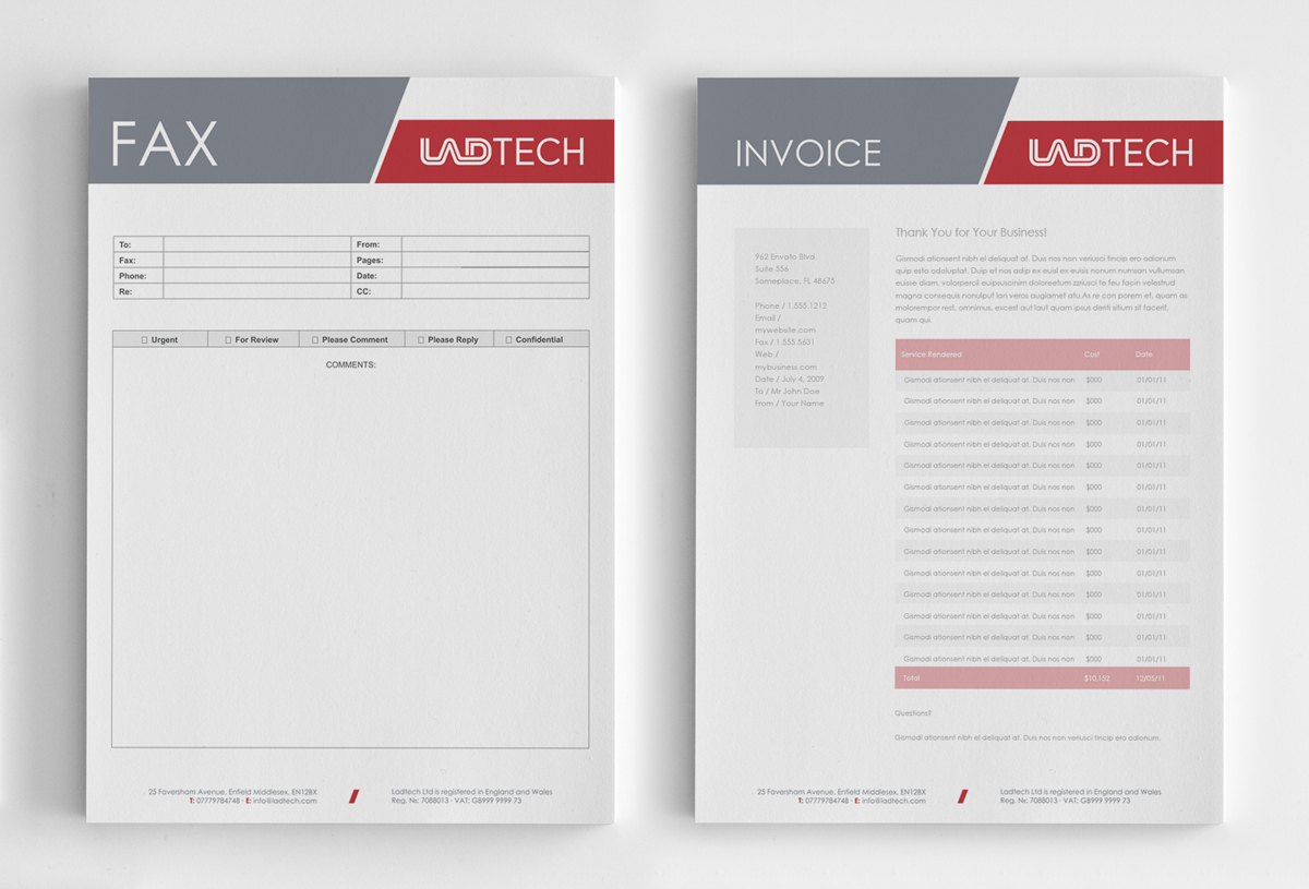 Briefkopf-Design von logodentity für Ladtech Ltd | Design #2504598