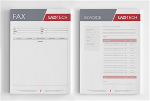 Letterhead Design by logodentity for Ladtech Ltd | Design: #2504598