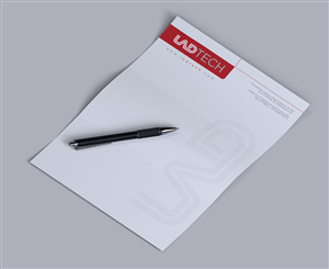 Letterhead Design by logodentity for Ladtech Ltd | Design: #2504763
