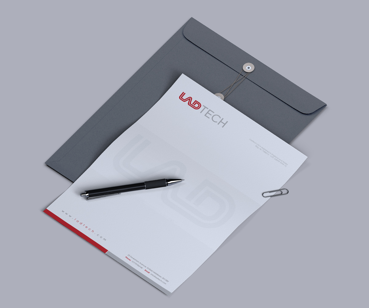 Briefkopf-Design von logodentity für Ladtech Ltd | Design #2504792