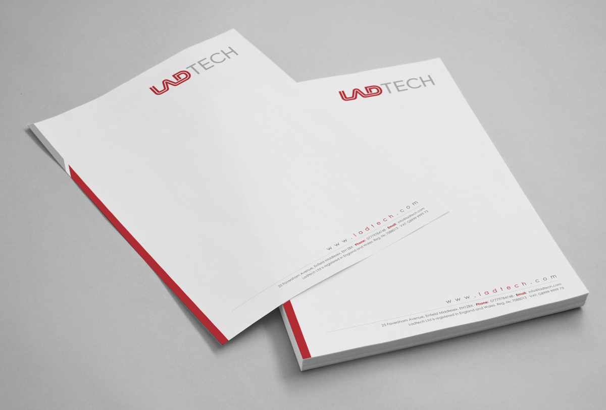 Briefkopf-Design von logodentity für Ladtech Ltd | Design #2504802
