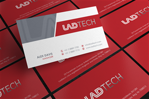 Ladtech Letter head | Diseño de Membrete por logodentity