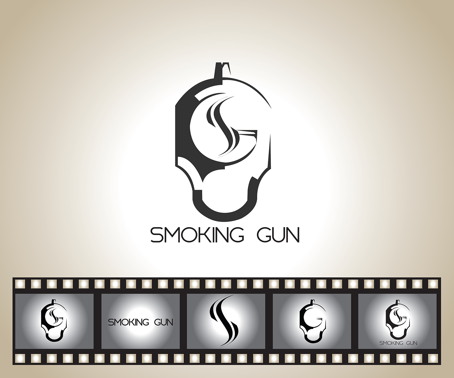 Logo Design by Artist Drifts for Smoking Gun | Design #14047298