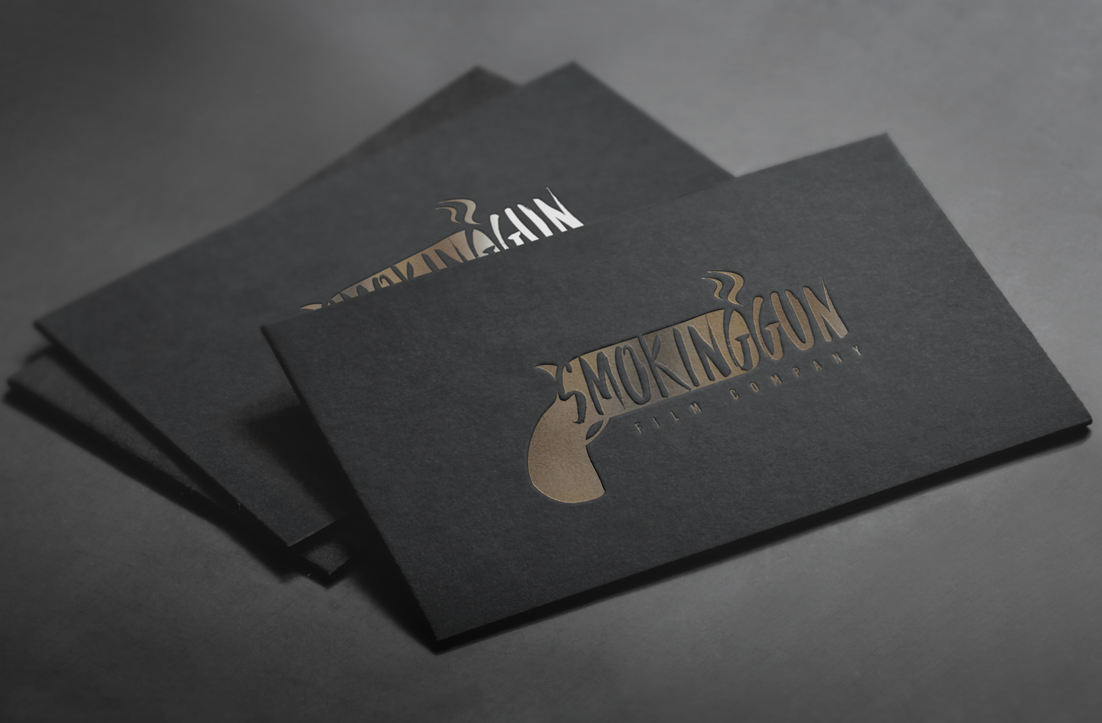 Logo Design by GLDesigns for Smoking Gun | Design #14011619