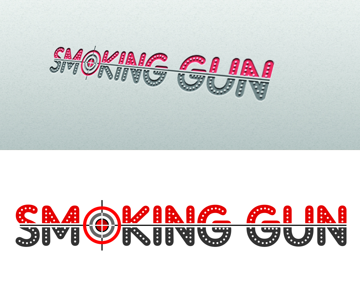 Design de Logo par rach azz pour Smoking Gun | Design #14015168