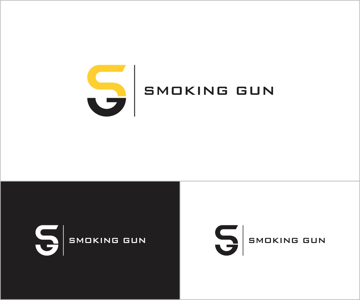 Logo Design by chameerakasundb for Smoking Gun | Design #14042825
