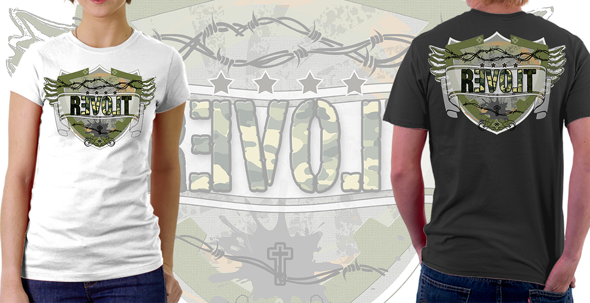 T-shirt Design by manuelpolaina for Shine On Business Solutions | Design #2557349