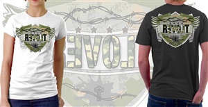 T-shirt Design by manuelpolaina for Shine On Business Solutions | Design: #2557349