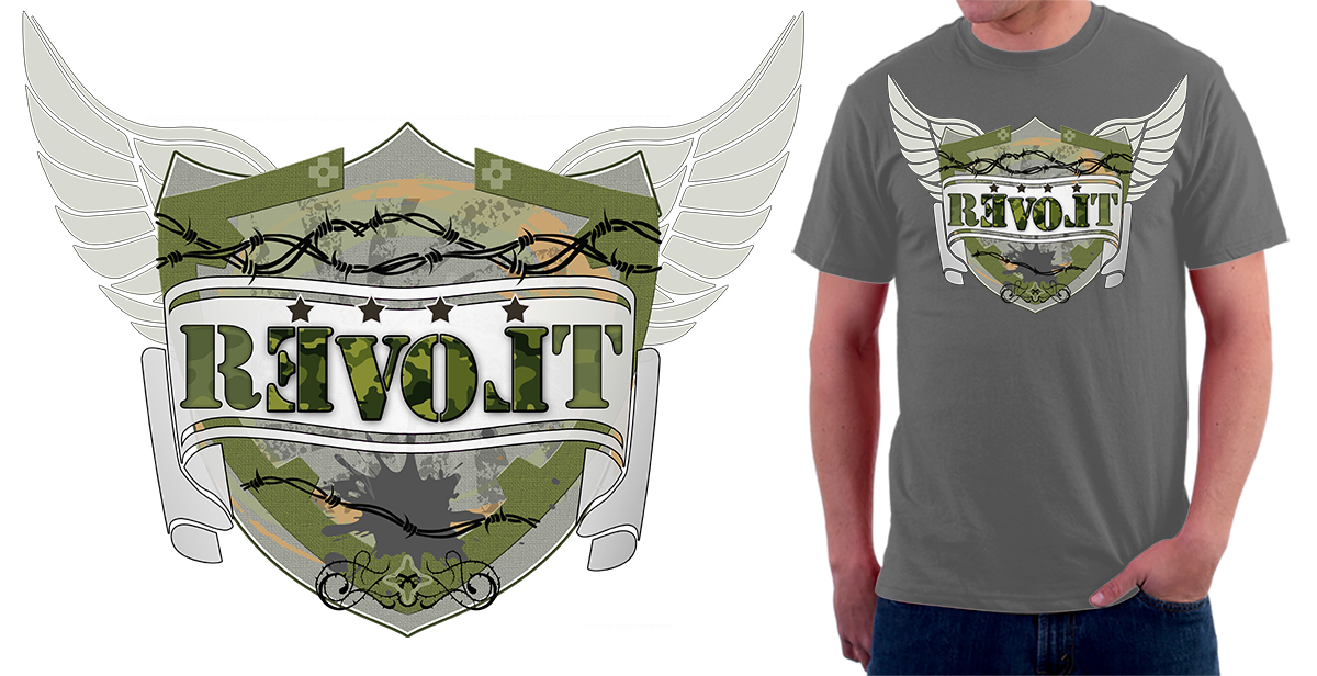 T-shirt Design by manuelpolaina for Shine On Business Solutions | Design #2574147
