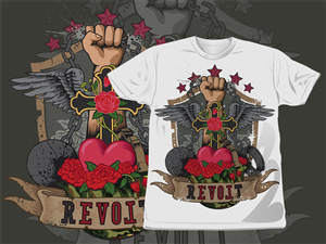 T-shirt Design by dan-D-dan for Shine On Business Solutions | Design: #2642268