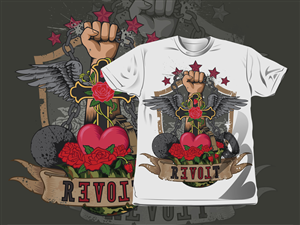 T-shirt Design by dan-D-dan for Shine On Business Solutions | Design: #2643490