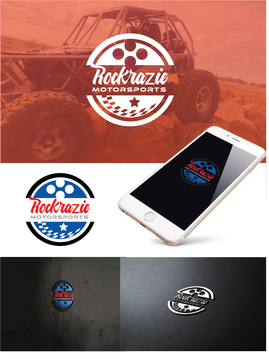 Logo Design by gleace design 2022 for rockrazie.com | Design #14429254
