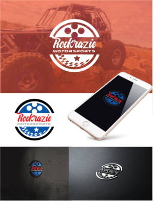 Logo Design by gleace design for rockrazie.com | Design #14429254