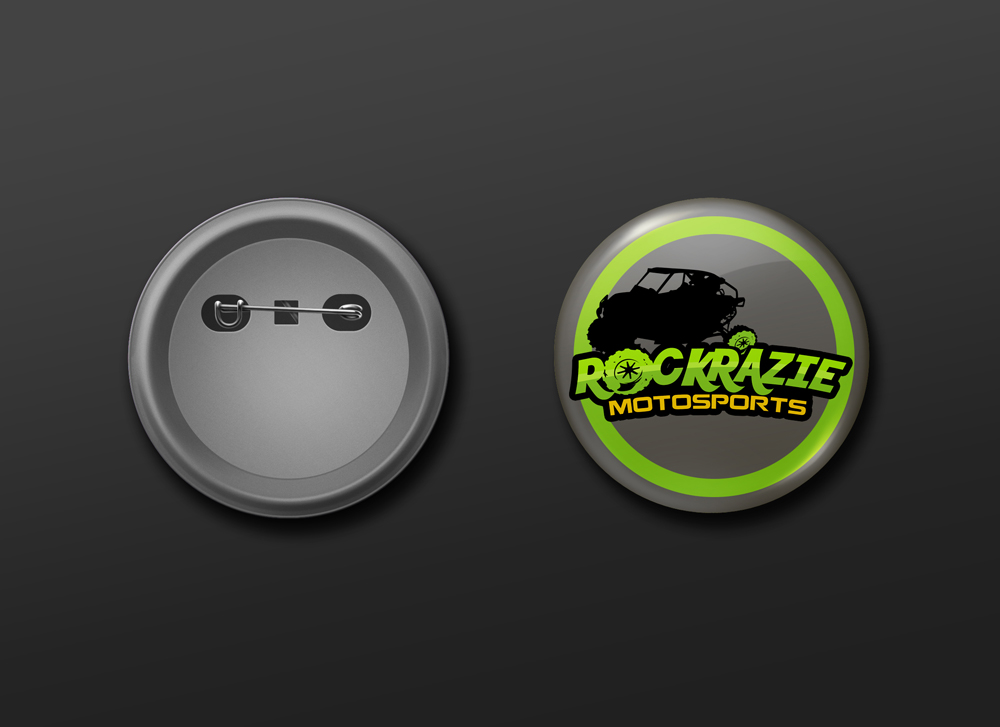Diseño de Logo por R.Bello para rockrazie.com | Diseño #14344636