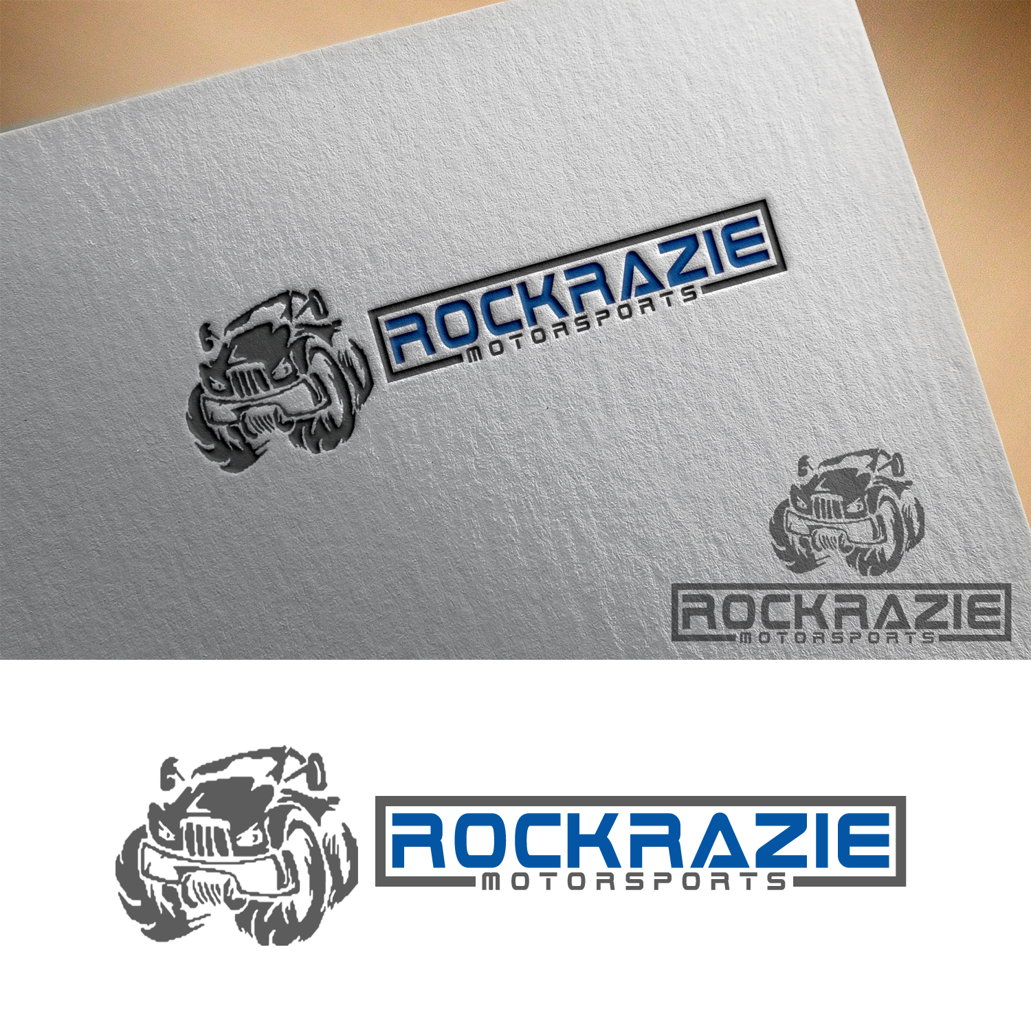 Logo Design by H_Creatives for rockrazie.com | Design #14344399