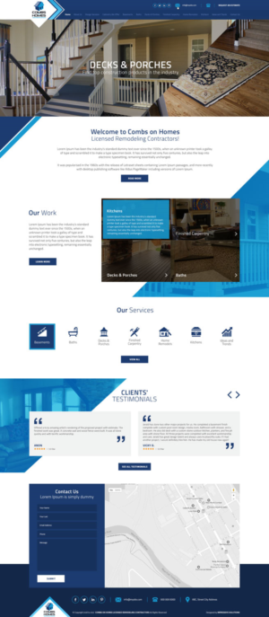 Web Design by Impressive Solutions
