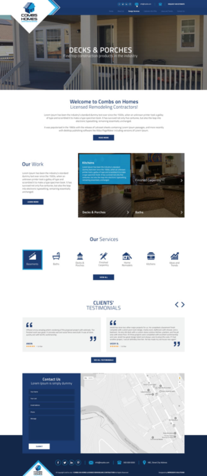 Web Design by Black Stallions Impressive Solutions for this project | Design #14175806