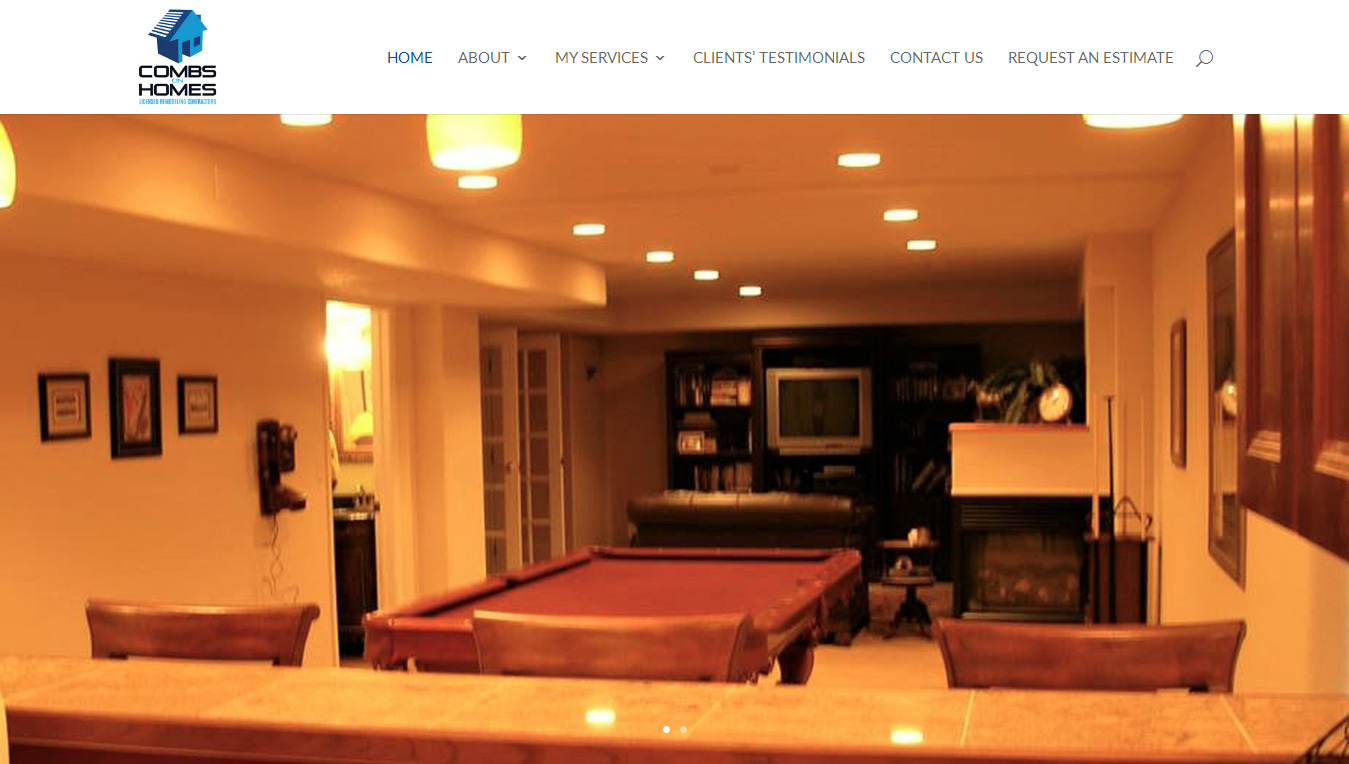 Web Design by CharaFathimalil for this project | Design #14043092