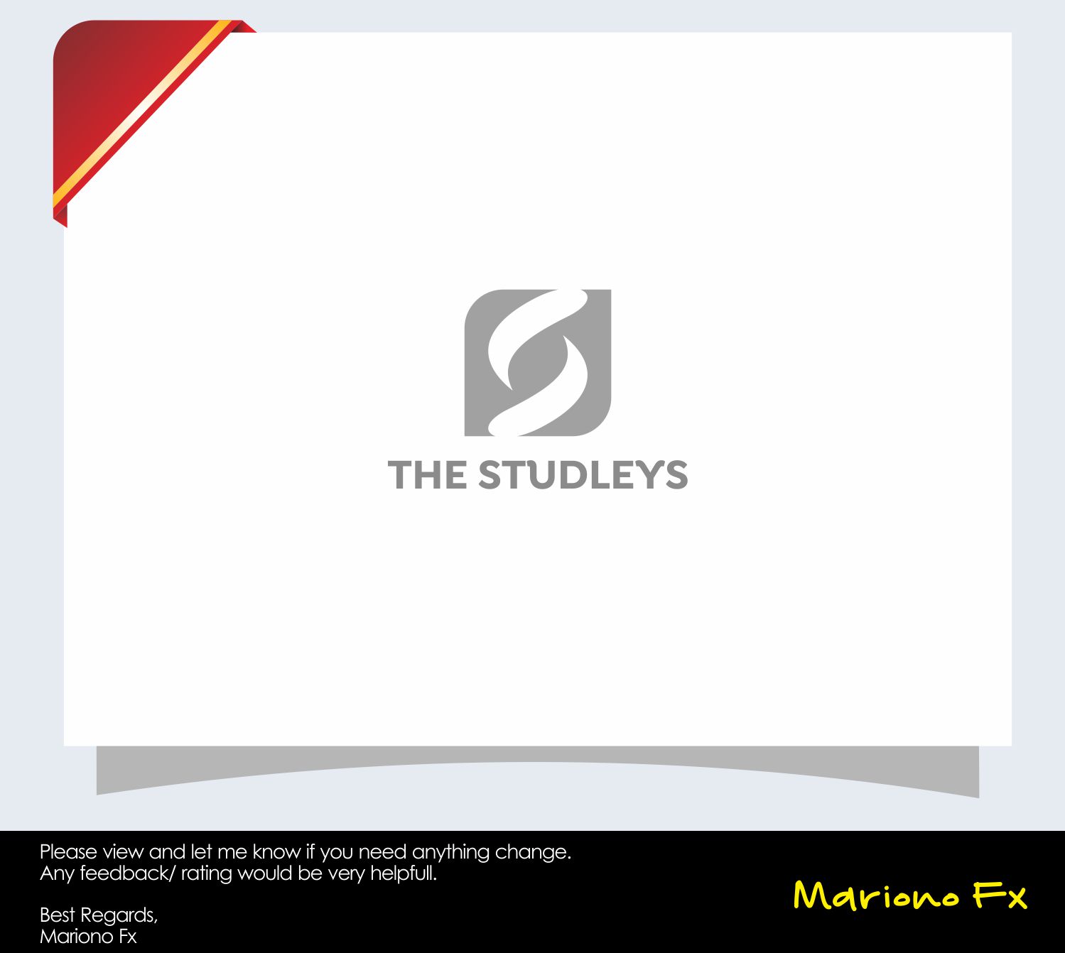 Logo-Design von Mariono Fx für the studleys | Design #14003530