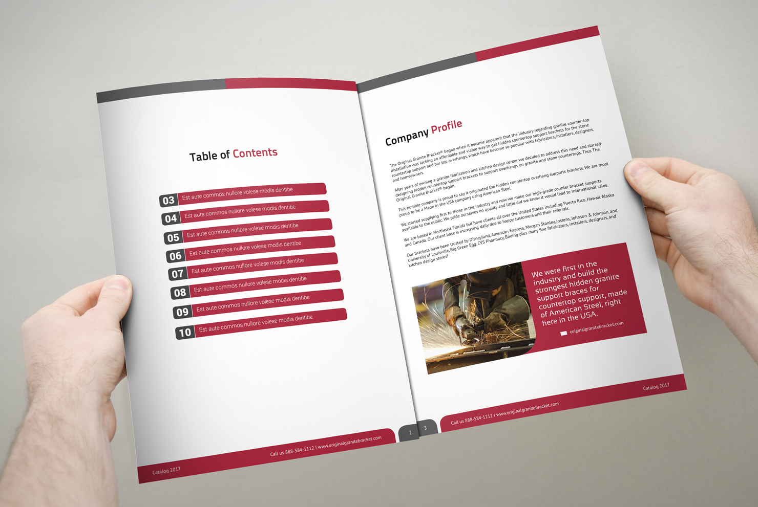 Katalog-Design von iTech Graphics für dieses Projekt | Design #14104572