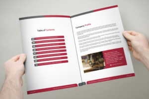 Catalogue Design by iTech Graphics for this project | Design: #14104572