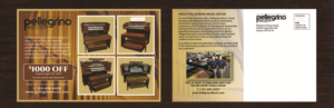 Postcard Design by Venus L. Penaflor for Pellegrino Music Center | Design: #14067238