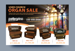 Postcard Design by rkailas for Pellegrino Music Center | Design #14131726