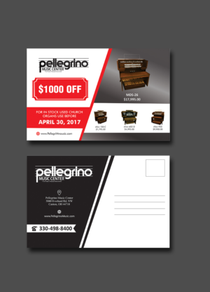 Postcard Design by ecorokerz