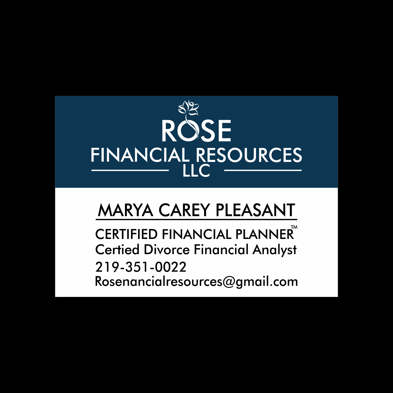 Logo Design by moisesf for Rose Financial Resources, LLC | Design #13996947