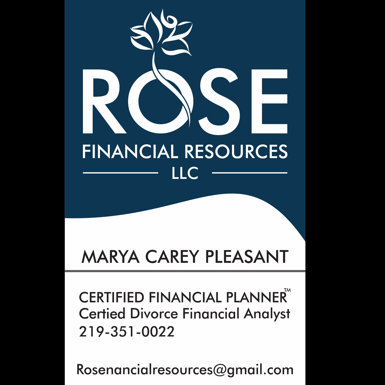 Logo Design by moisesf for Rose Financial Resources, LLC | Design #13996948