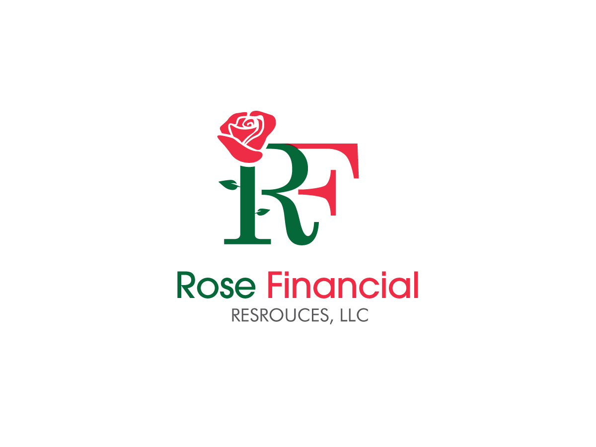 Logo Design by IMD-HUB for Rose Financial Resources, LLC | Design #14027366