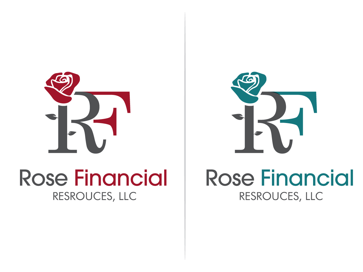 Logo Design by IMD-HUB for Rose Financial Resources, LLC | Design #14034293