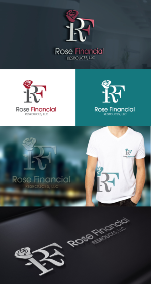 Logo Design by IMD-HUB for Rose Financial Resources, LLC | Design: #14039301
