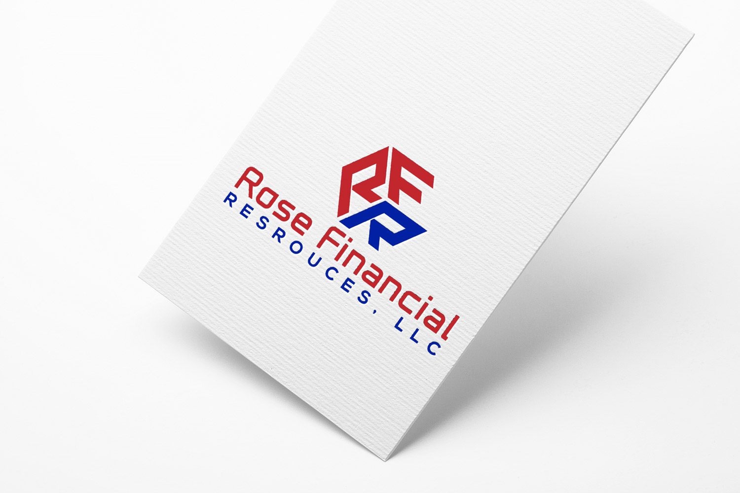 Logo Design by EGYPT KING for Rose Financial Resources, LLC | Design #14003137