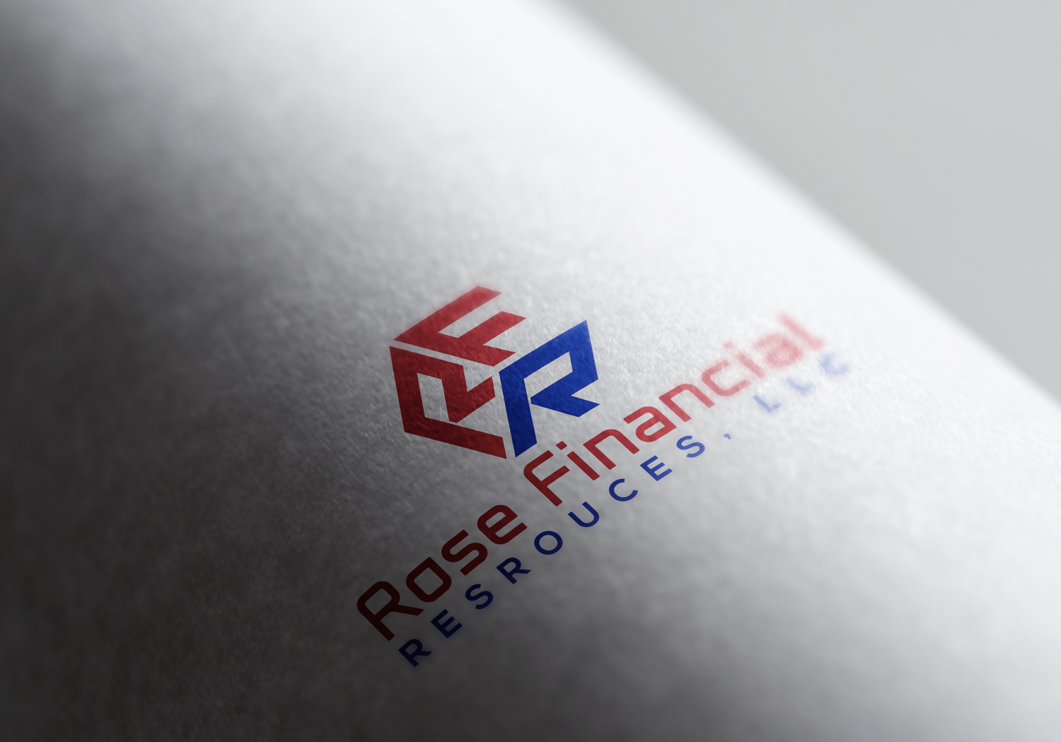 Logo Design by EGYPT KING for Rose Financial Resources, LLC | Design #14003139