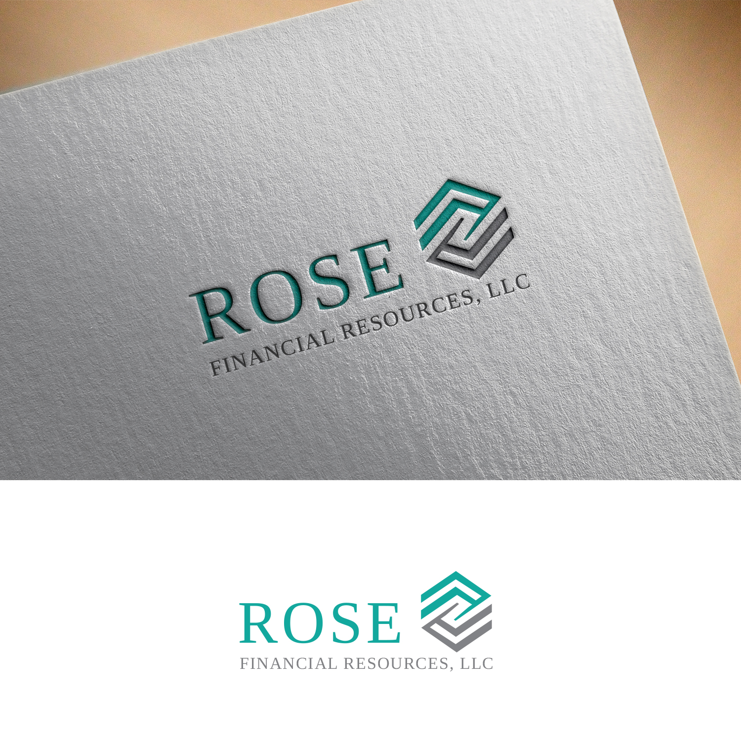 Logo Design by GoMedia for Rose Financial Resources, LLC | Design: #14018258