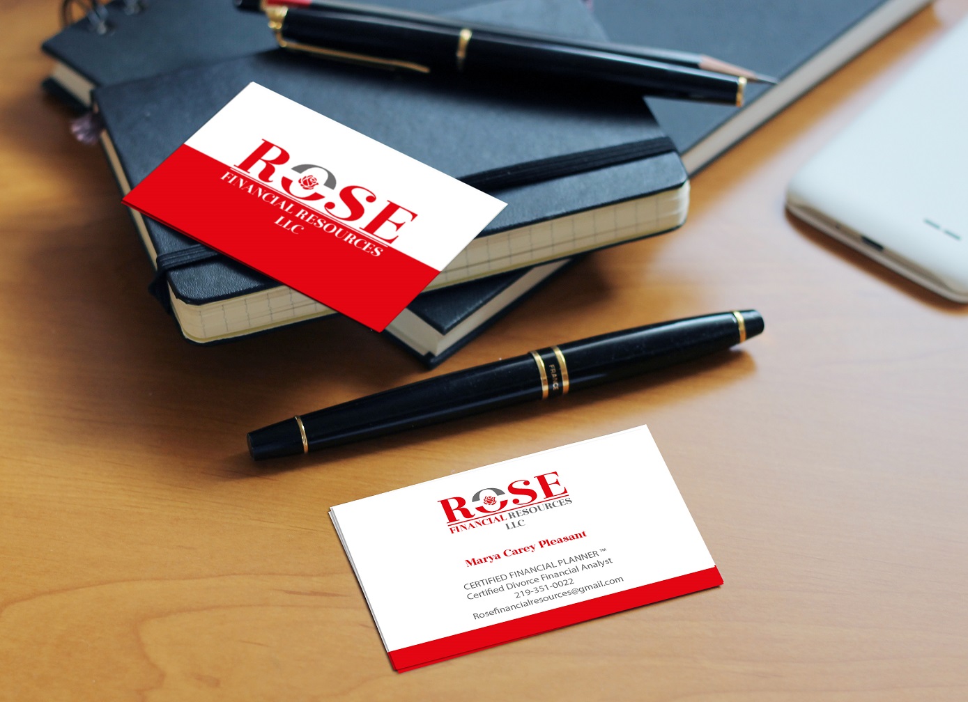 Logo Design by FerTouch Arts for Rose Financial Resources, LLC | Design #14044491