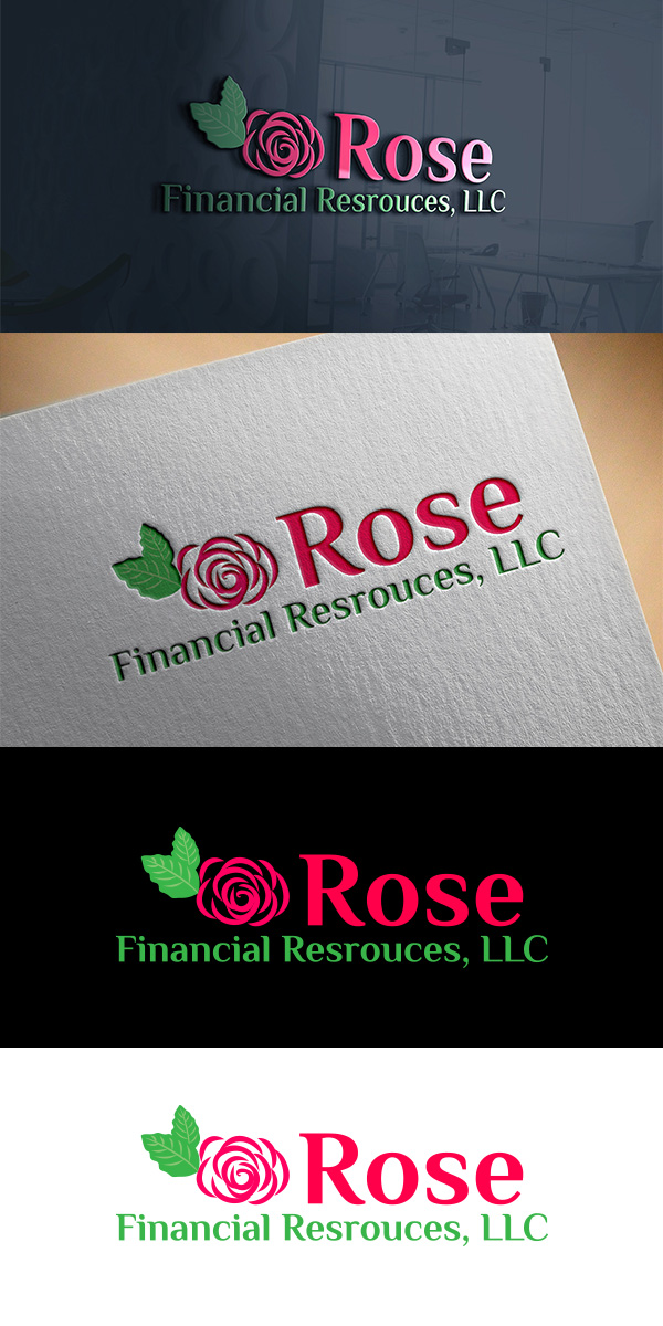 Logo Design by king solangi for Rose Financial Resources, LLC | Design #14003560