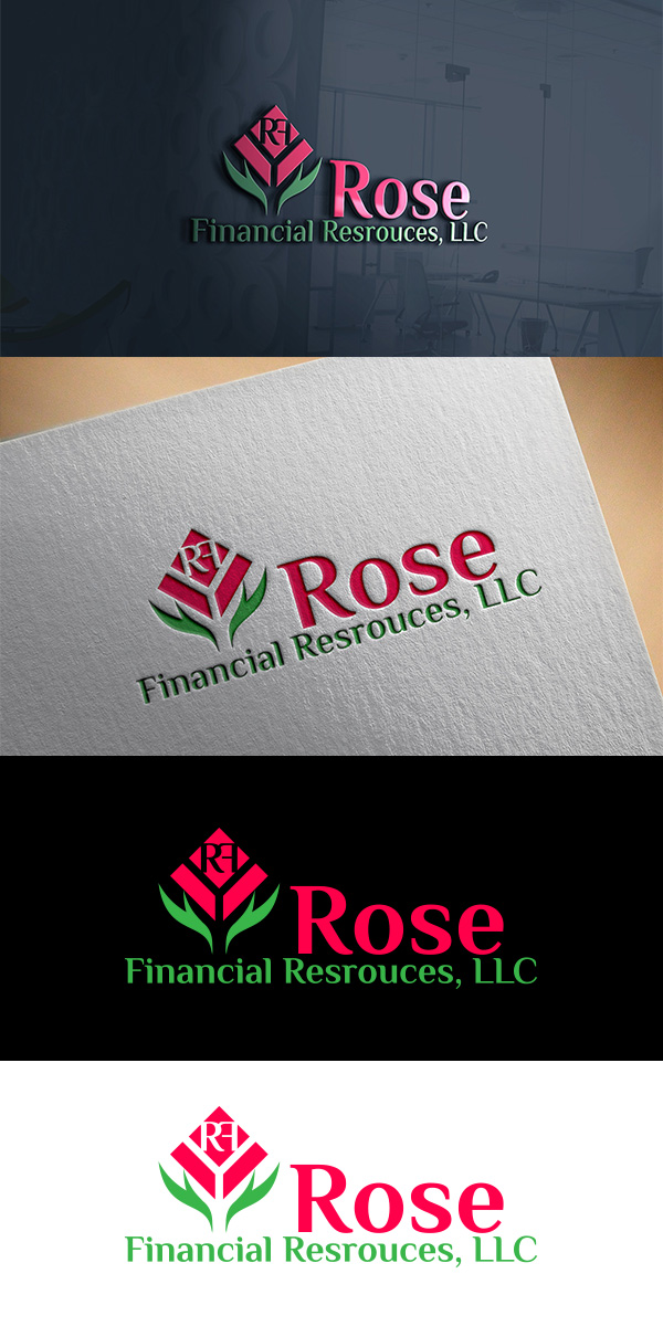 Logo Design by king solangi for Rose Financial Resources, LLC | Design #14003561