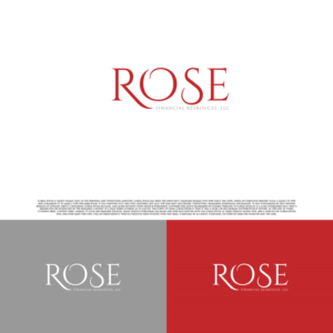 Logo Design by DesignDUO for Rose Financial Resources, LLC | Design: #14053334