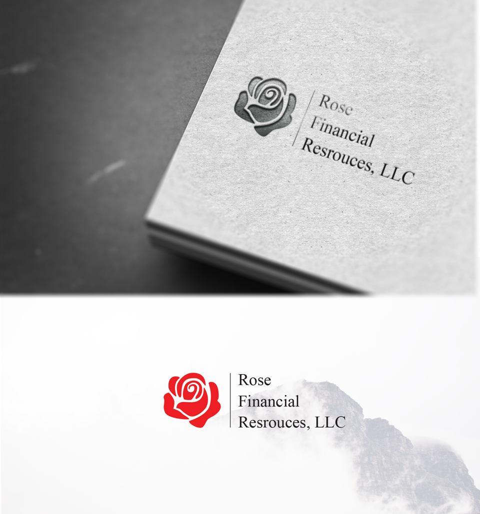 Logo Design by n.peric88 for Rose Financial Resources, LLC | Design #14057828
