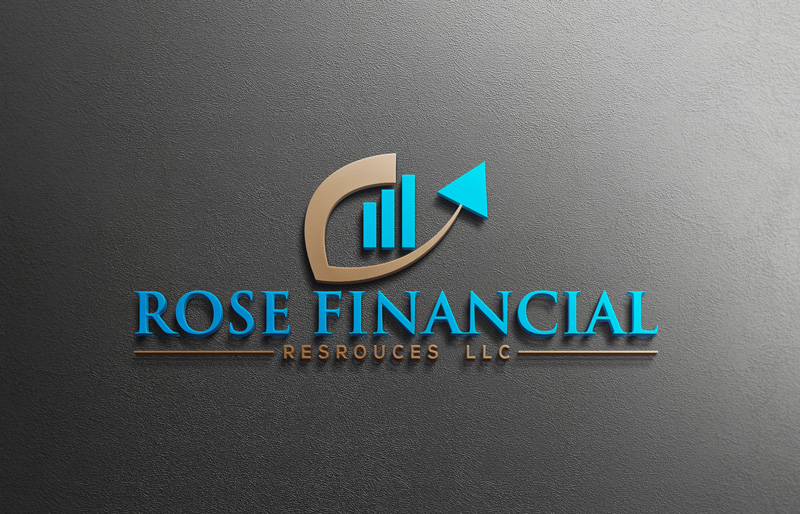 Logo Design by mojibur1993 for Rose Financial Resources, LLC | Design #14003215