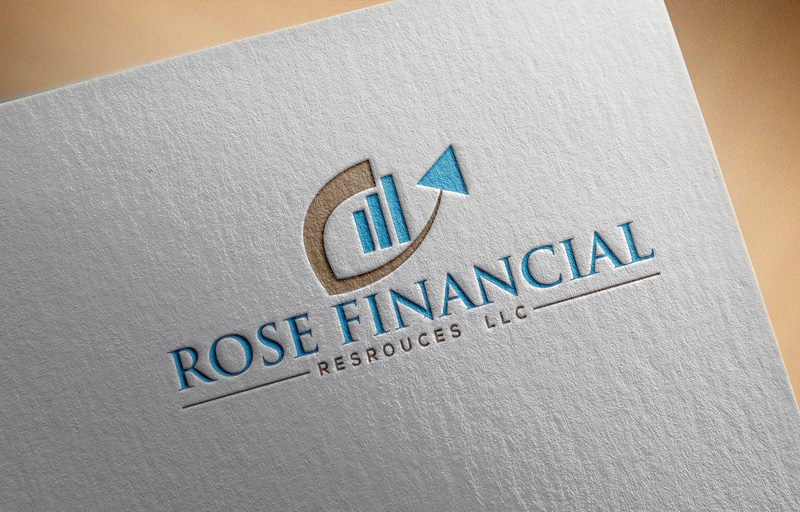 Logo Design by mojibur1993 for Rose Financial Resources, LLC | Design #14003216