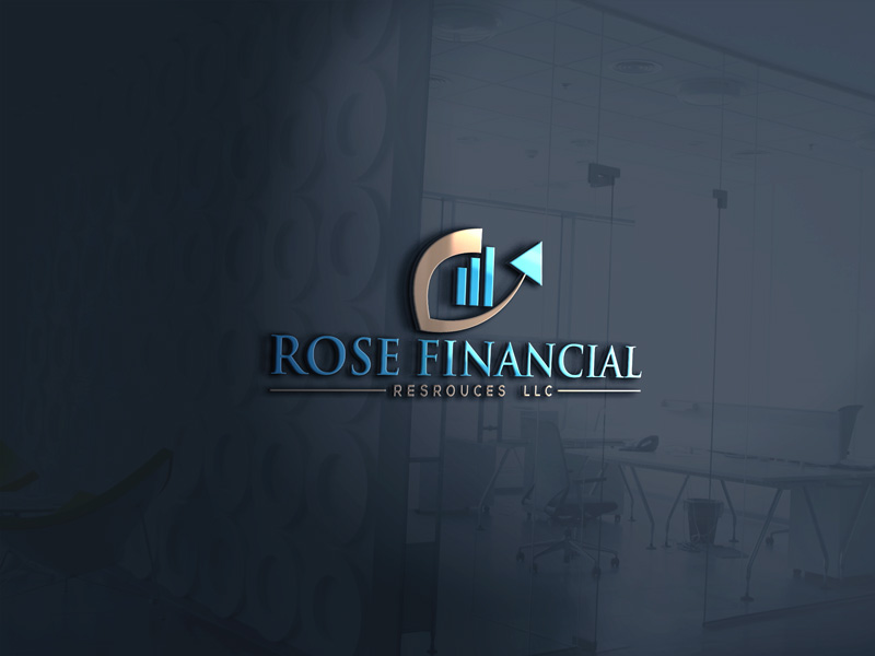Logo Design by mojibur1993 for Rose Financial Resources, LLC | Design #14003235