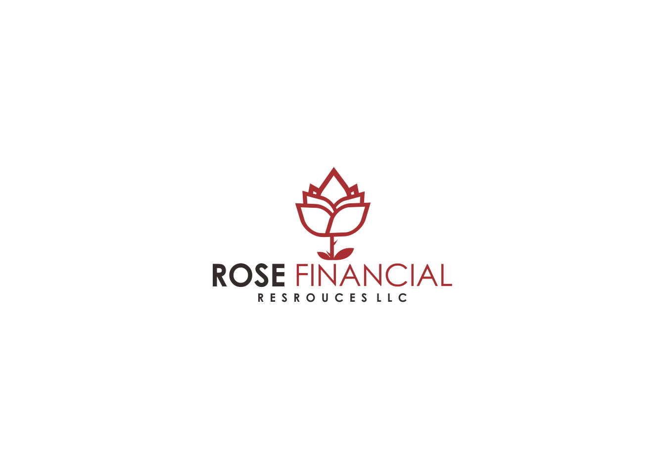 Diseño de Logo por rgrider para Rose Financial Resources, LLC | Diseño #14000810
