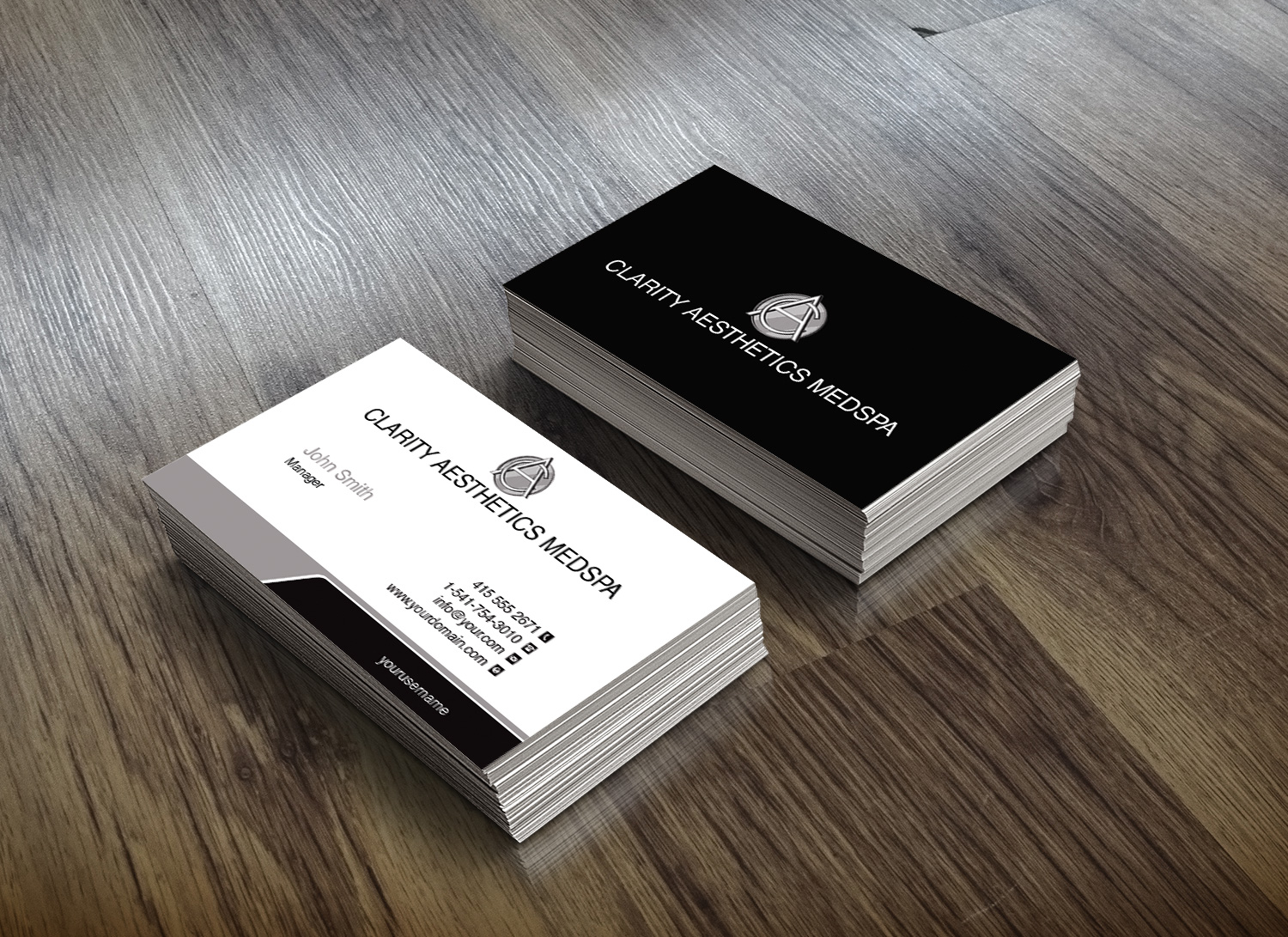 Visitenkarten-Design von Pixi Dust für dieses Projekt | Design #14005853