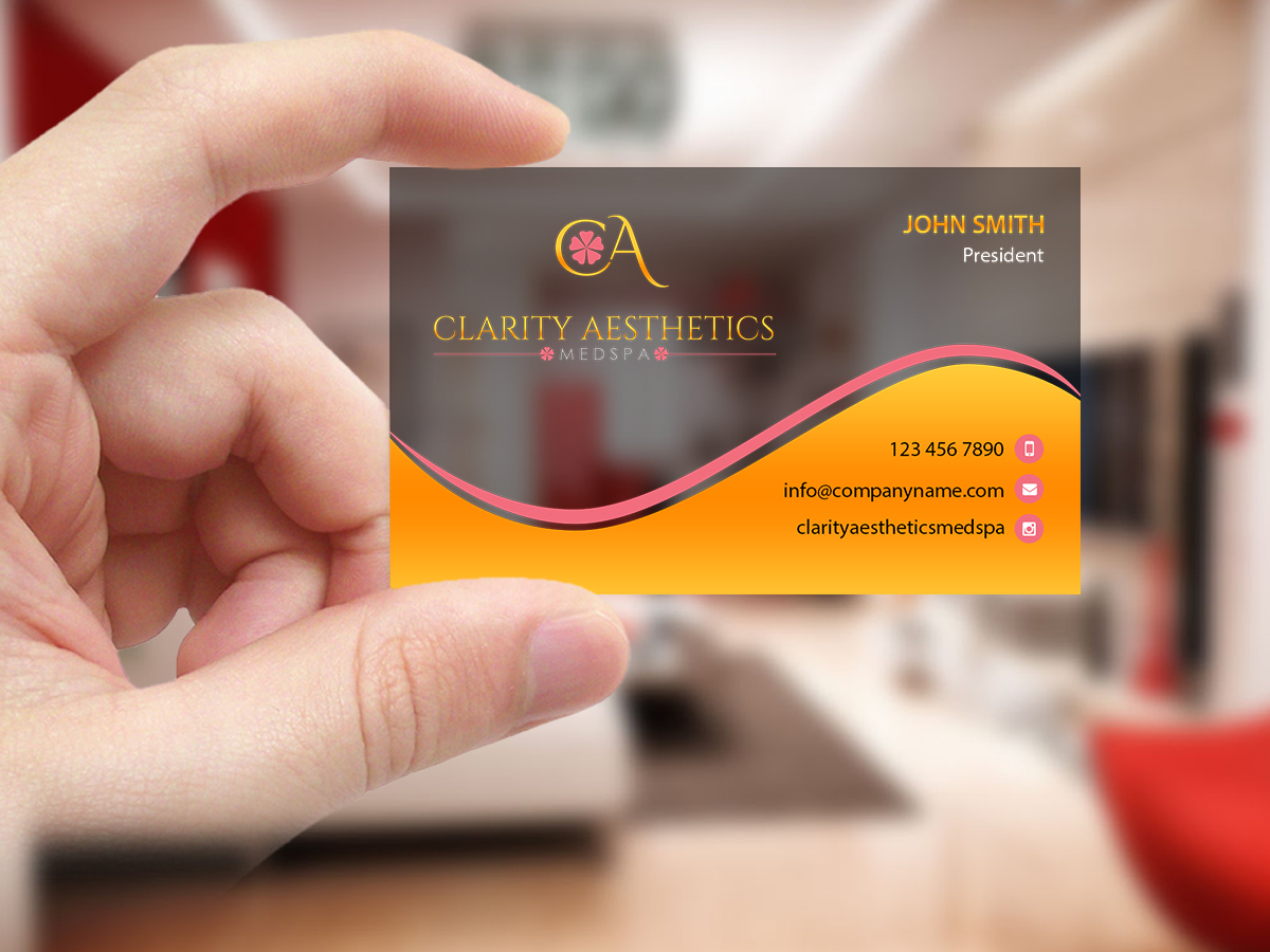 Business Card Design by Creations Box 2015 for this project | Design #14009514