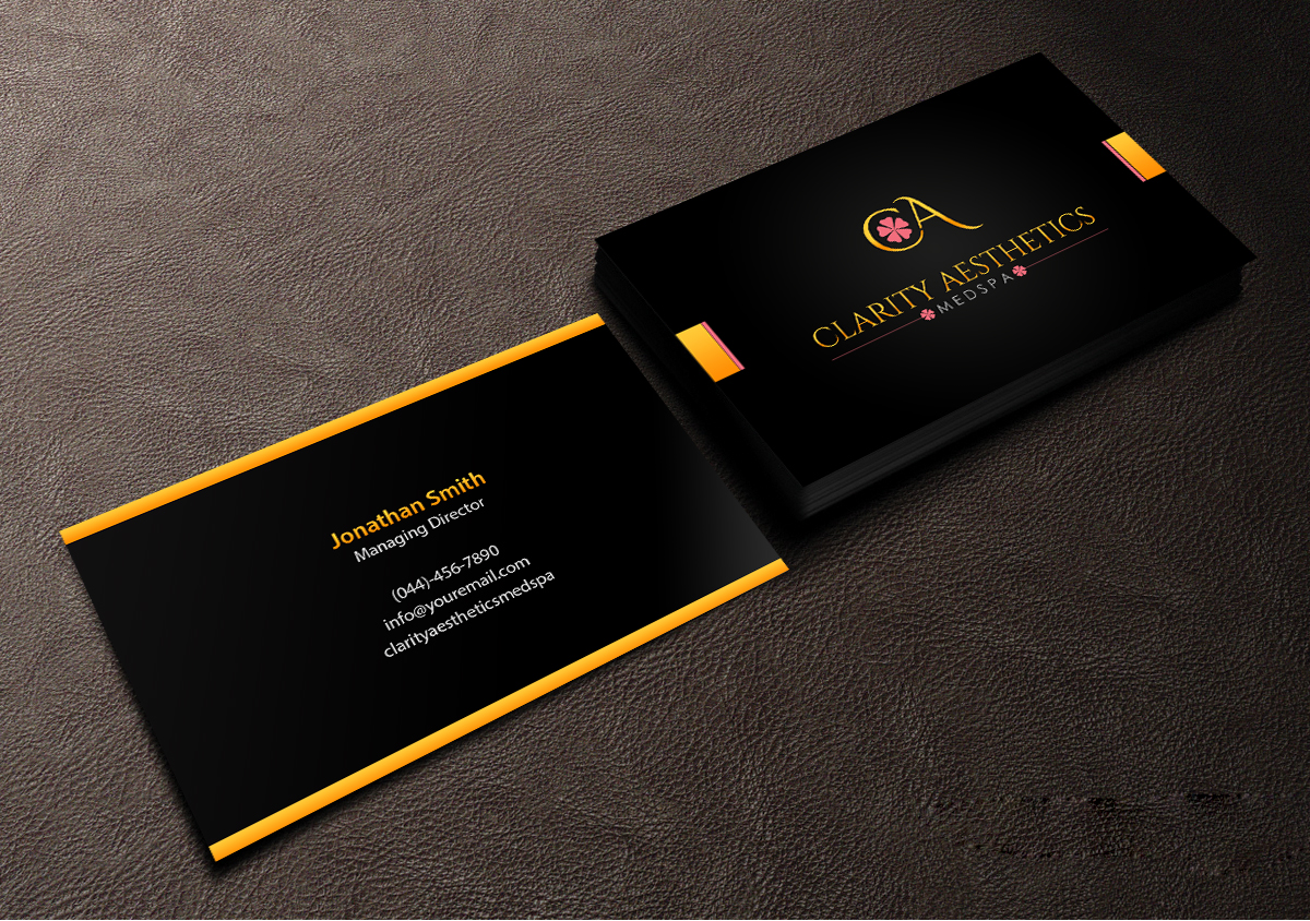 Business Card Design by Creations Box 2015 for this project | Design #14009867