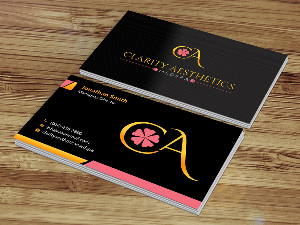 Business Card Design by Creations Box 2015 for this project | Design #14009871